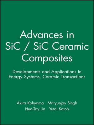 cover image of Advances in SiC / SiC Ceramic Composites